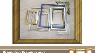 Picture Framers & Frame Makers - Brampton Framing & Picture Gallery