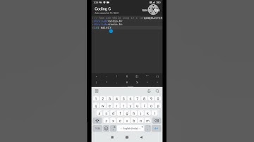 How to use while loop in c language. #whileloop #while #looping #clanguage #learning #programming