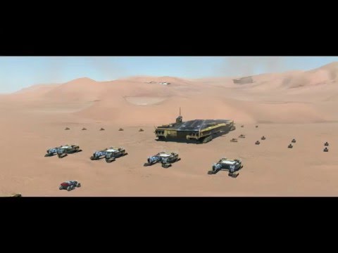 Видео: Homeworld: Deserts of Kharak #05 - Дюны Беладин