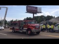 VIDEO: Madison County Firefighter Chris Blankenship's funeral procession