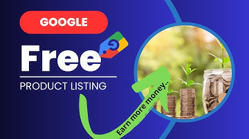 Free List Products in Google | shopping website more visitors Google merchant center