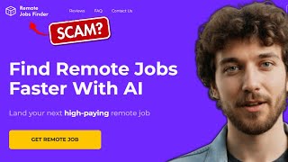 RemoteJobsFinder Review - Legit or Scam Platform?