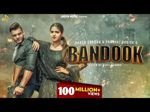 BANDOOK : Pranjal Dahiya & Harsh Sandhu | KAMAL DIGIYA | Vipin Mehandipuria | Anjali99 |Sahil Sandhu