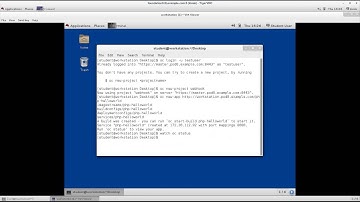 Taste of Red Hat Training: Invoking Web Hooks
