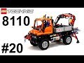 LEGO Technic 8110 Unimog U400 – Легенды ЛЕГО Техник – Обзор №20