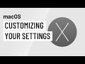 Mac OS Customization Quiz