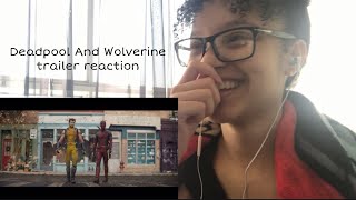 Deadpool And Wolverine trailer reaction