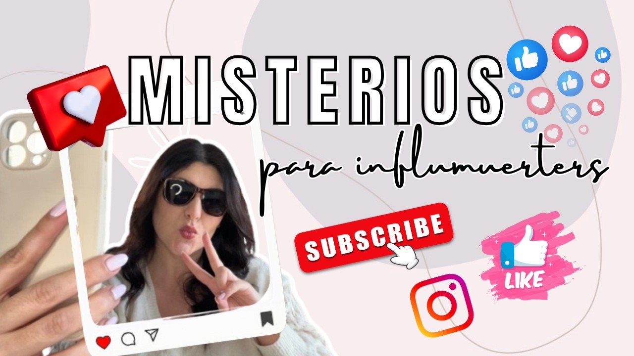 Misterios para influmuerters 📱