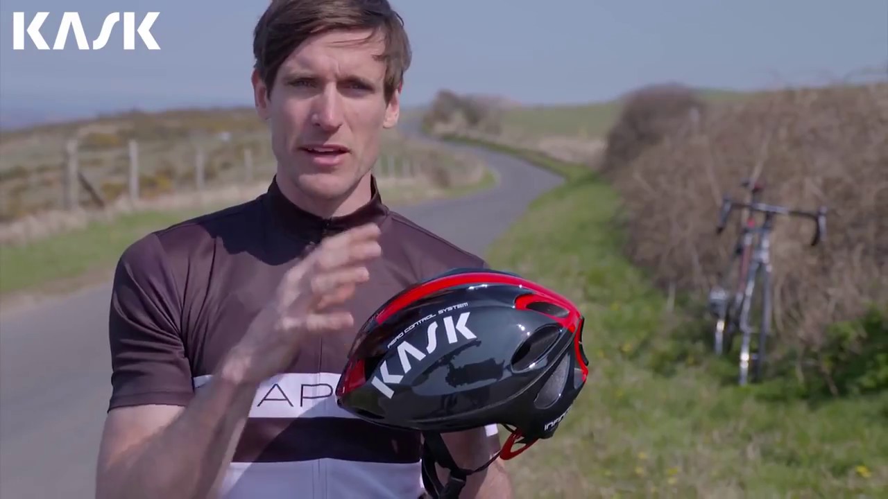 Veroveren Overwinnen bezig KASK Infinity Aero Road Bike Helmet - YouTube
