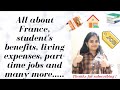 Why study in France ? | Internship in France | living expense, part-time jobs in France (In Hindi)