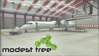 Virtual Training in Aviation: Cable Inspection Simulation - Jazz Q400 Aircraft | Modest Tree