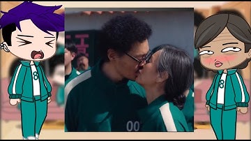 Squid game season 2 reacts to Squid Game ruined by AI