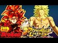 Playing PVP With Two Broken Unit  in Dragon Ball legends #dragonballlegends  #dbl #dblegends