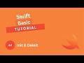 Swift Basic Tutorial #44 - Init & Deinit