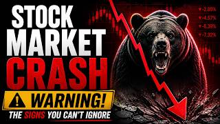 Stock Market Crash Warning: The Signs Investors Can’t Ignore in 2026