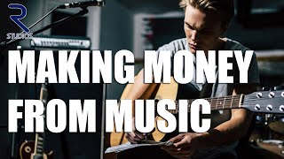 Making Money From Music | MAS Record Music Industry Masterclass