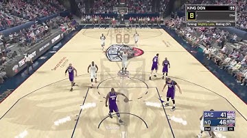 HOW TO GET POST SPIN TECHNICIAN BADGE IN NBA 2K17 EASY METHOD