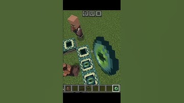 Minecraft logic with end portal