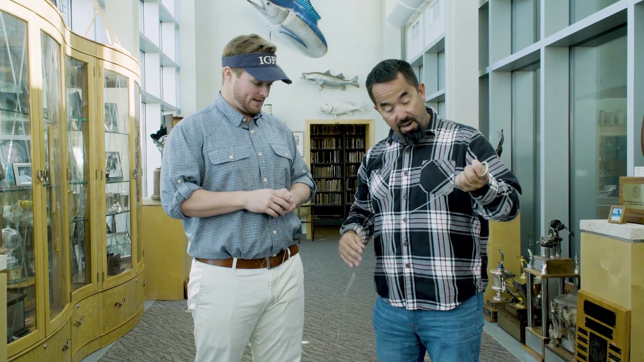 Leader and Double line combo 20 pound and under - International Game Fish Association