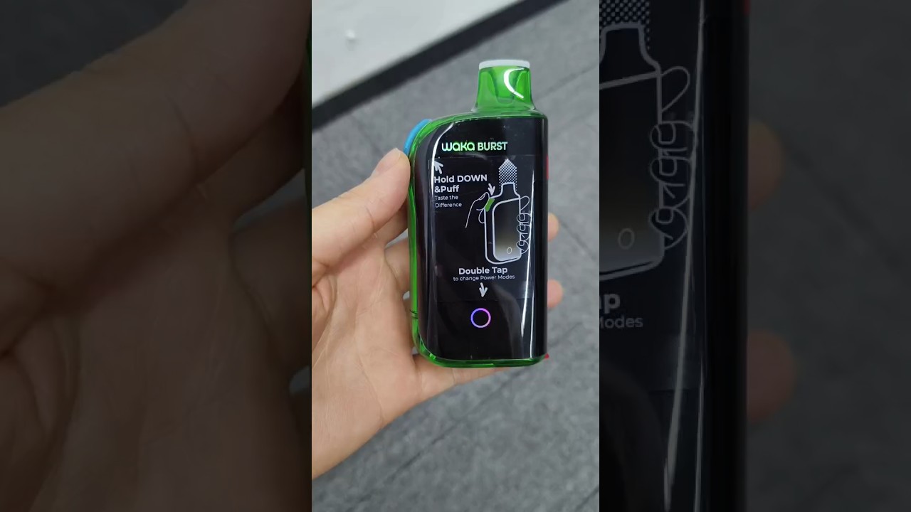 Waka BURST 36,000 (Ice Blast) 36k Puff