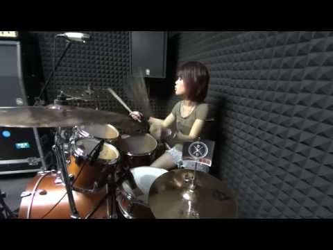 DrumsOnly Drumpetition ! 2014 女子組 - Titanium by Yip