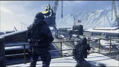 Imagine if Mw2 ended like this