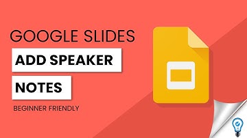 How to Add Speaker Notes in Google Slides WITH EASE!