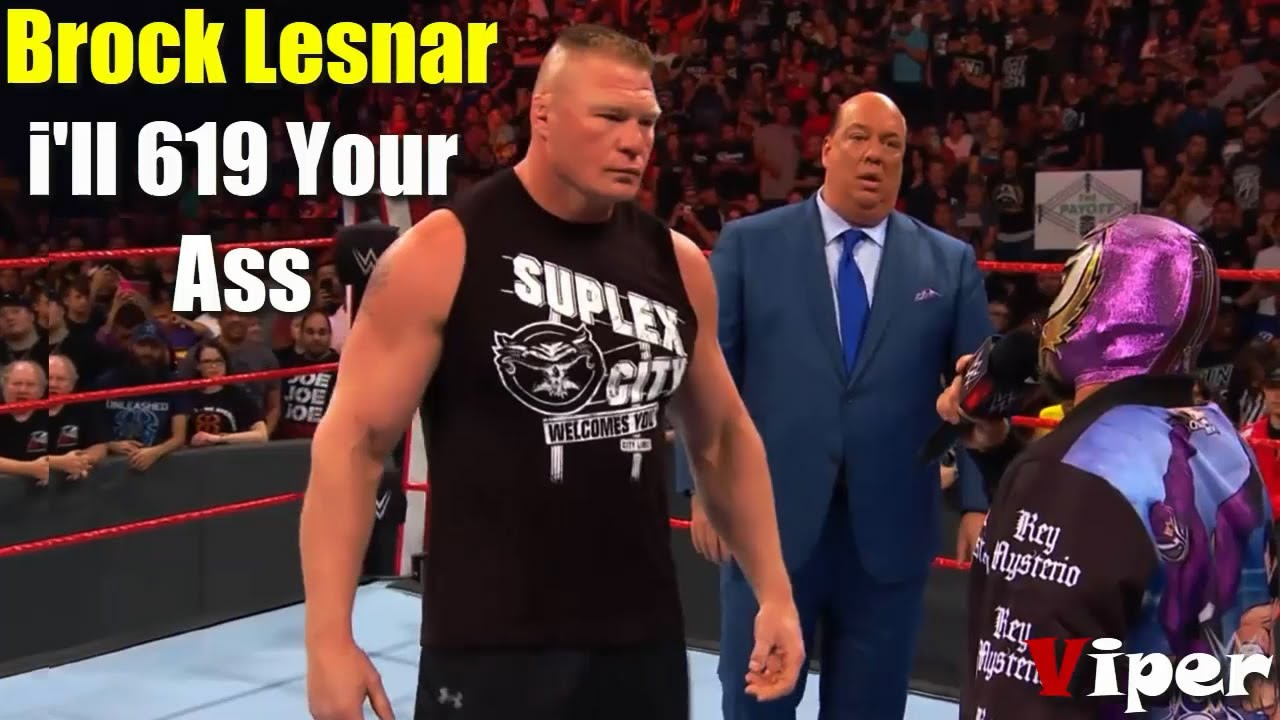 Когда Рей Мистерио уничтожает рестлеров WWE в микрофон