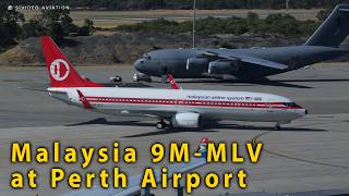 12 years since first flight - Malaysia Airlines (9M-MLV) on RW03 at Perth Airport.