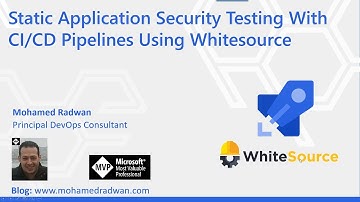 Static Application Security Testing With CICD Pipelines Using Whitesource