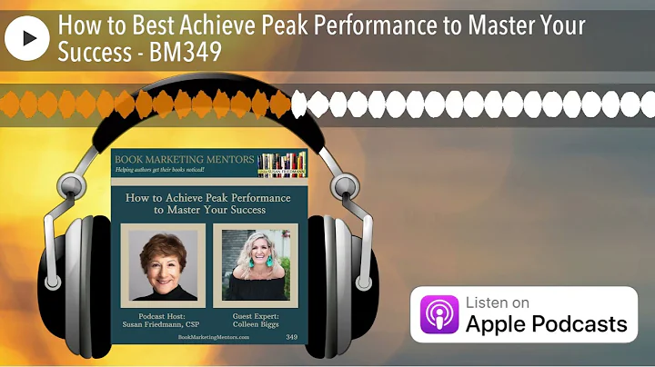 How to Best Achieve Peak Performance to Master You...