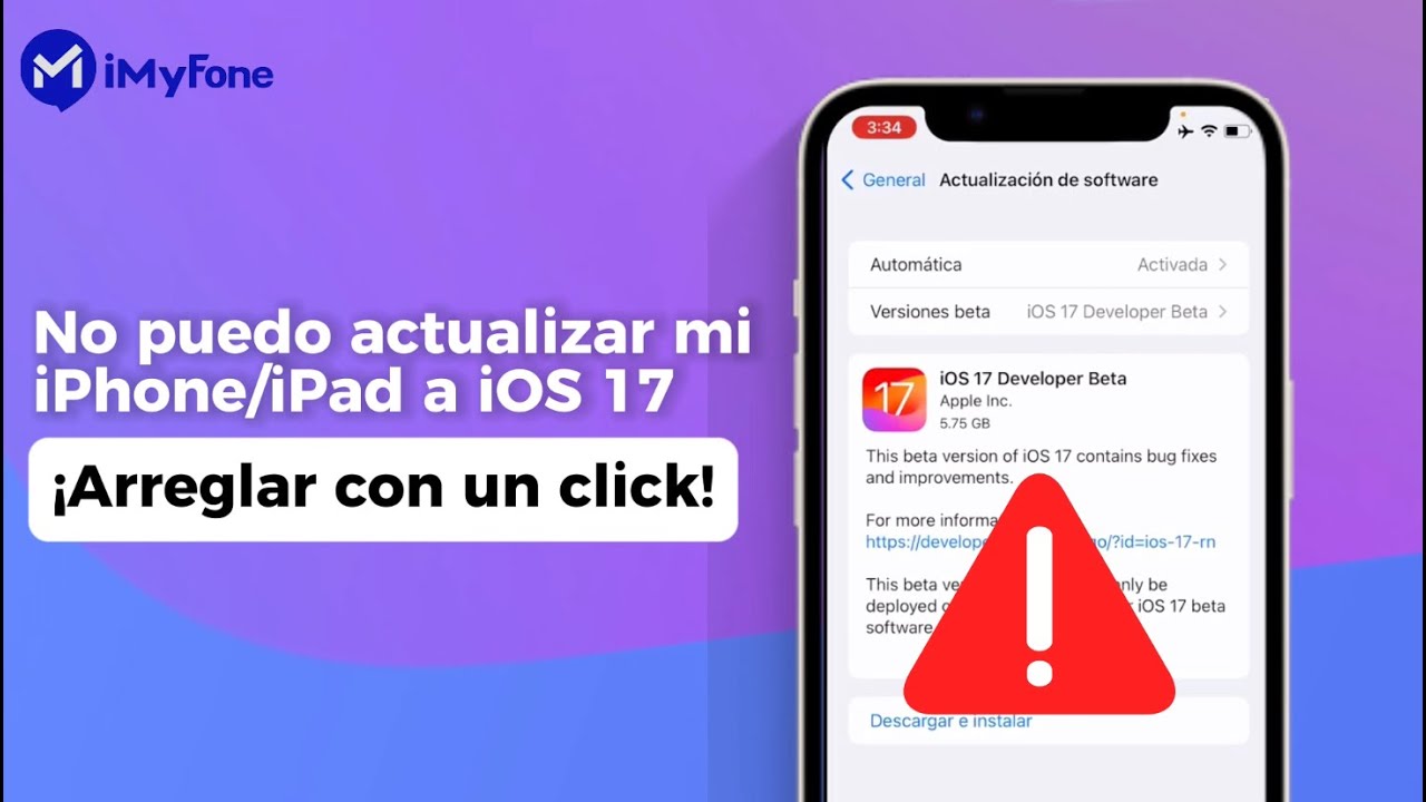 Reparado | No puedo actualizar mi iPhone/iPad a iOS 18 - YouTube