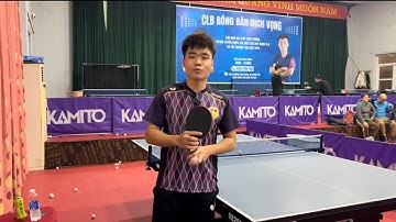 Hướng dẫn kĩ thuật số 6 : Cách tạo thật nhiều xoáy trong bóng bàn