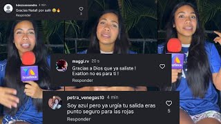 LOS FANS AZULES FELICES CON LA SALIDA DE NATALI BRITO I EXATLÓN MÉXICO 🔵🔴🇲🇽