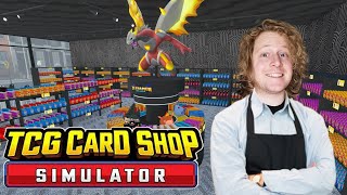 No Power Outs This Time - Huge Updates In Tcg Card Shop Sim! Shop Rebuild!