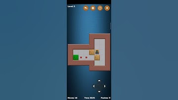 sokoban free.MONSTER SOKOBAN.level 5