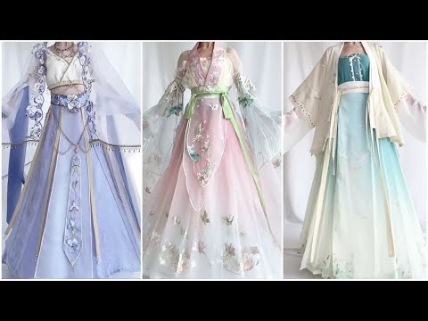 Hanfu汉服 worldwide shipping 异域舞者 [TikTok China] traditional dress