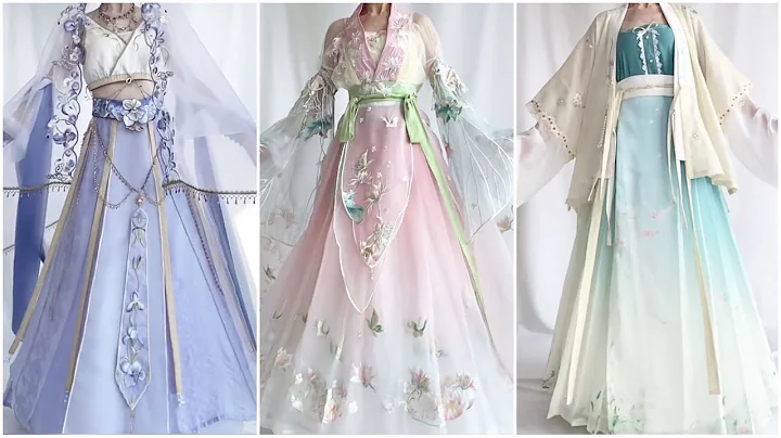 Hanfu汉服 worldwide shipping 异域舞者 [TikTok China] traditional dress - DayDayNews