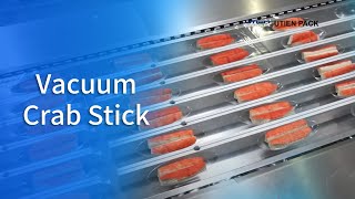 Utien Pack Thermoformin Packaging Machine for Crab Sticks 🦀 | Freshness & Shelf Life Protection