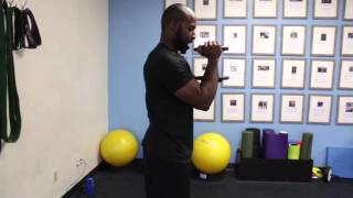 DB Goblet Hip Hinge - Personal Trainer – Personal Training in Austin, Tx