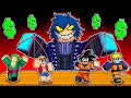 COMANDO I PERSONAGGI PIÙ FORTI DEGLI ANIME! - ROBLOX