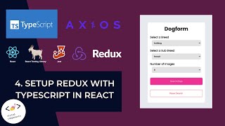4. Setup Redux With TypeScript In React #react #redux #typescript Profile