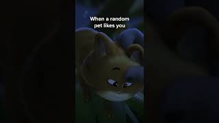 When A Random Pet Likes You | The Bad Guys