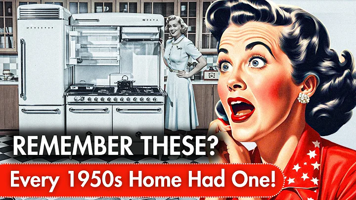 20 Vintage Appliances That Will TAKE YOU BACK to the 50s - 70s!