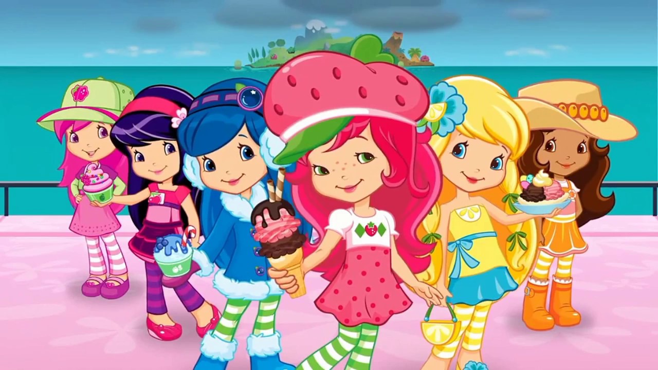 Strawberry Shortcake Ice Cream Island | Children's Games | Part 1 unlocked