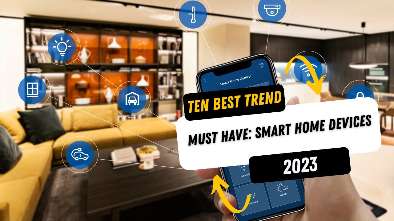 5 must have smart home gadgets #smarthomegadgets #subscribe #fyp - YouTube