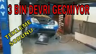 GAZ VERİYORUM ARABA 3 BİN DEVİRİ GEÇMİYOR ( Aracım Tekliyor ) 1.4 tdci Ford Fiesta Sorunları