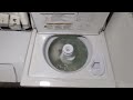 2003 Whirlpool Gold Ult CR II DD Washer. | Wtes, Spr+, HC, Off/On, Cot/Hvy/HH, N. | Sat 11-1-25. P2.