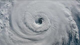 Why do hurricanes form off the coast of Africa?