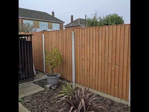 Closeboard Fence Panels